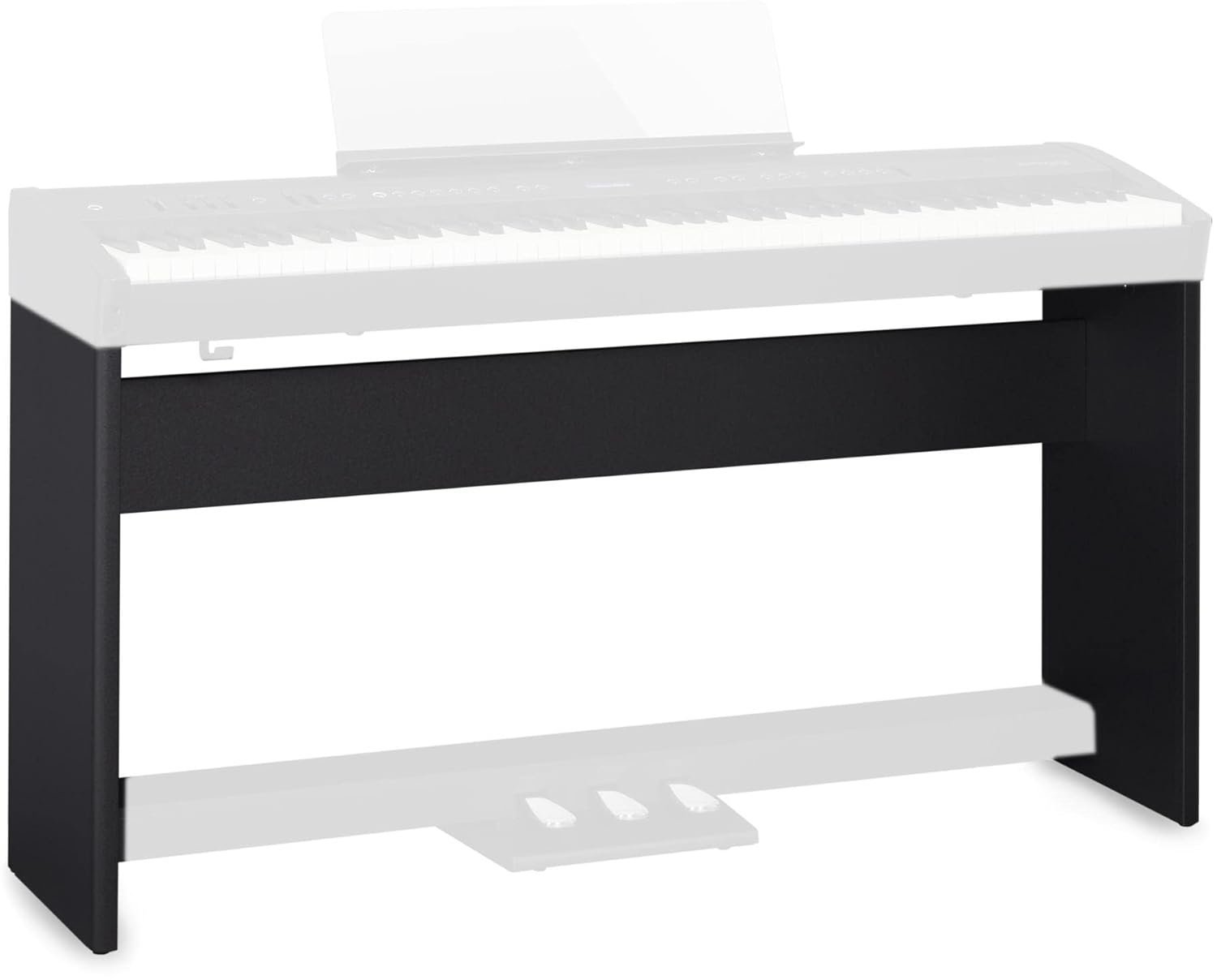 67f91cca18917a504be4f80c864f845824d31190f91eae6594b55.jpg Roland Keyboard Stand for FP-10 Digital Piano, black (KSC-FP10-BK)