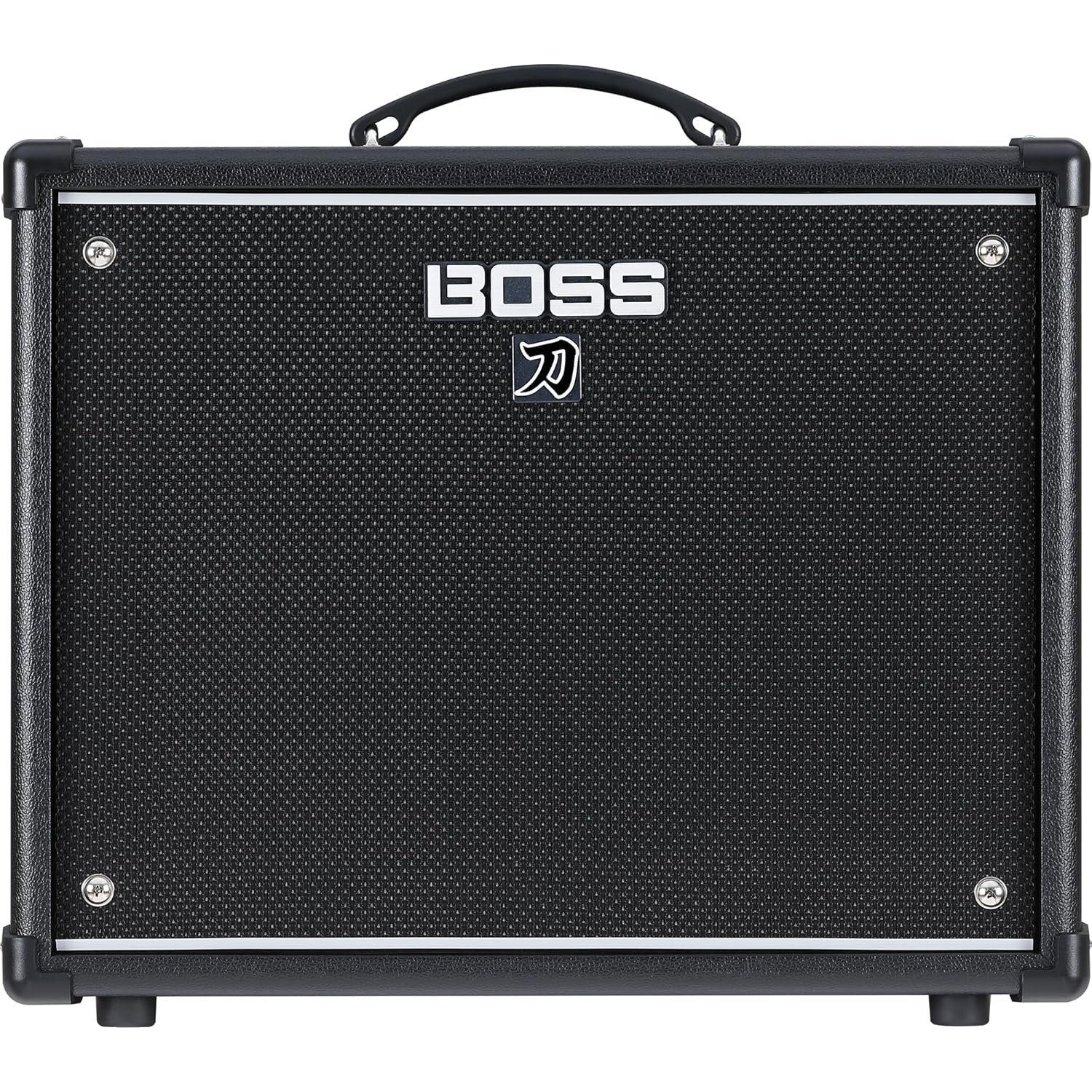 Katana-50 Gen 3 BOSS Guitar Amp | Compact 50 Watt Combo Amp | Special 12" Speaker | Advanced Tube Logic Sounds | 12 Amp Characters | Built-in BOSS Effects