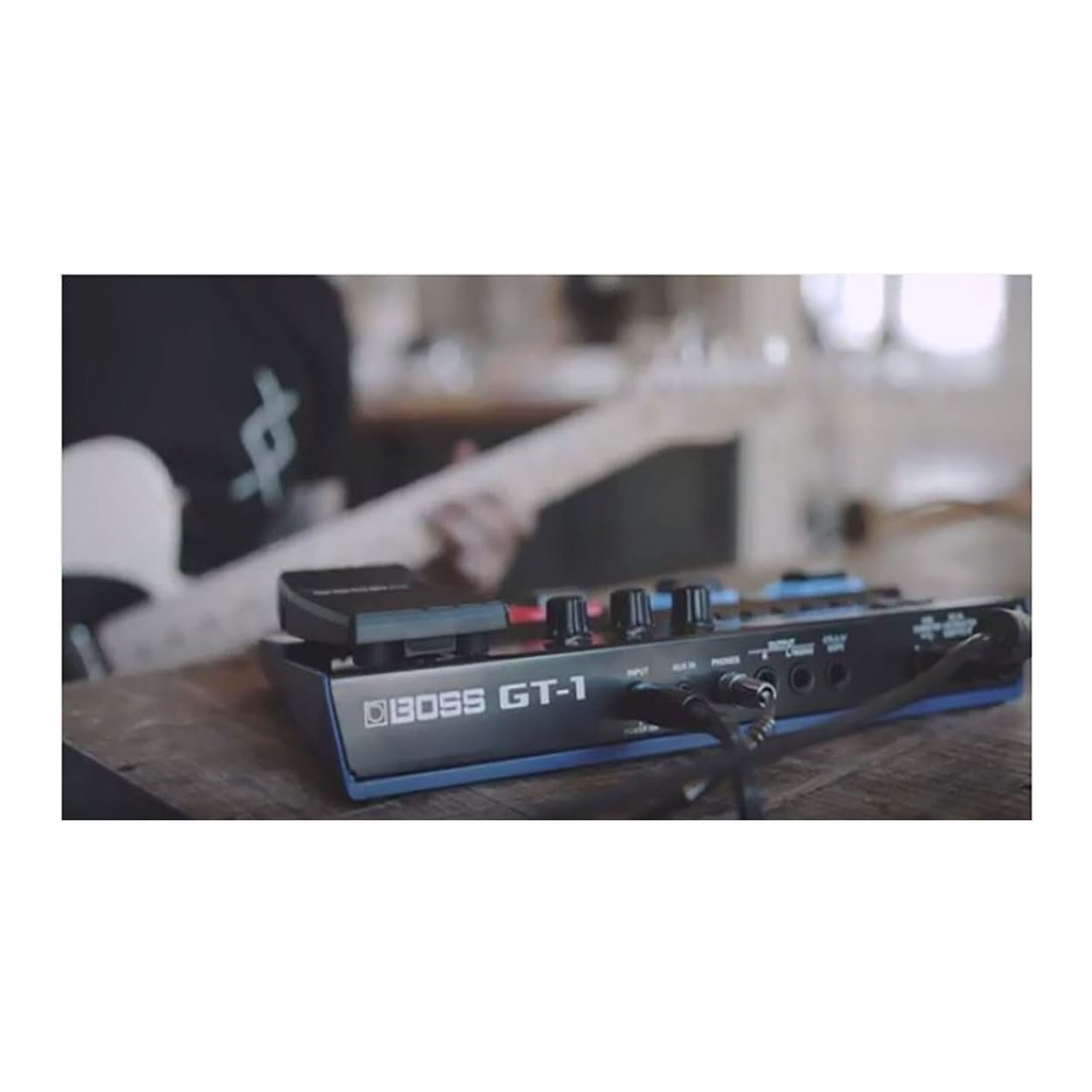 BOSS Gt-1 Guitar Effects Processor