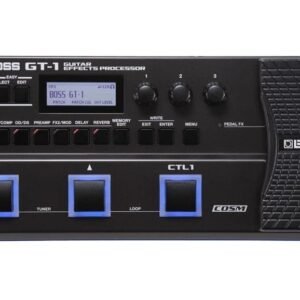 BOSS Gt-1 Guitar Effects Processor