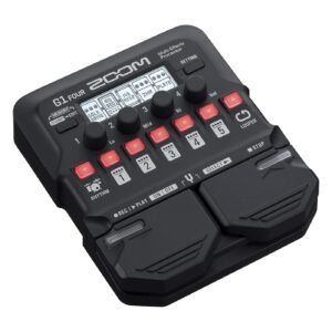 Zoom G1 Four Electric Guitar Multi Effect without adapter (Black)