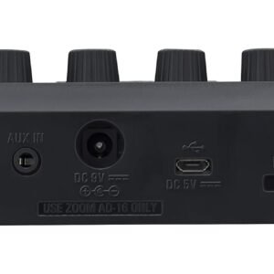 Zoom G1 Four Electric Guitar Multi Effect without adapter (Black)