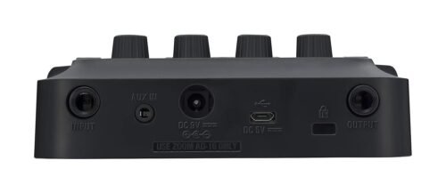 67f91e2d5e0c7e4b3178a9f69ec8c1ccdc7571838fe62faec5506.jpg Zoom G1 Four Electric Guitar Multi Effect without adapter (Black)