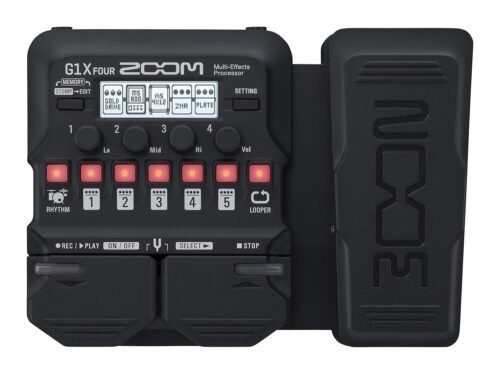Zoom G1X Four Guitar Multi-Effects Pedal