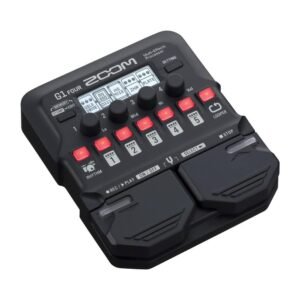 Zoom G1X Four Guitar Multi-Effects Pedal