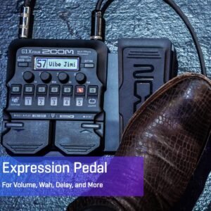 Zoom G1X Four Guitar Multi-Effects Pedal