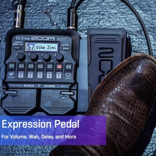 Zoom G1X Four Guitar Multi-Effects Pedal