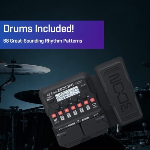 Zoom G1X Four Guitar Multi-Effects Pedal