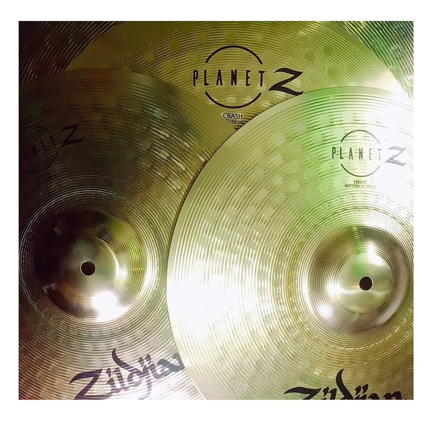 Paul & Co Zildjian Planet Z Cymbals Pack ZP4PK