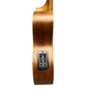 67fa084533ff4afef6c9def62e21aef4cef54583982353360416d.jpg Whyte Audio FRU2602E - Fiero Series, Electric Concert Ukulele, Brown Walnut Wood