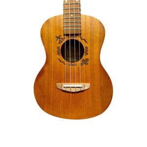 67fa0846c5c783d0dfb2b5030a9201b85caa94d5207e5d2213e31.jpg Whyte Audio FRU2602E - Fiero Series, Electric Concert Ukulele, Brown Walnut Wood