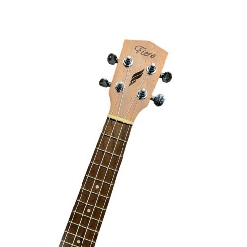 67fa08486459bfe98cb2648c096e83f52697893f1ed2a14d84862.jpg Whyte Audio FRU2602E - Fiero Series, Electric Concert Ukulele, Brown Walnut Wood