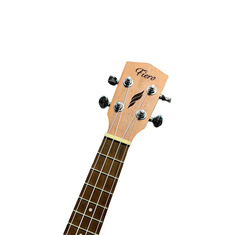 Whyte Audio FRU2304E - Fiero Series, Electric Concert Ukulele, Brown Walnut Wood