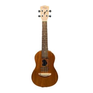 Whyte Audio FRUH230 - Fiero Series, Concert Ukulele, Brown Walnut Wood