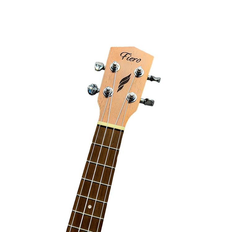 Whyte Audio FRU210 - Fiero Series, Concert Ukulele, Brown Walnut Wood