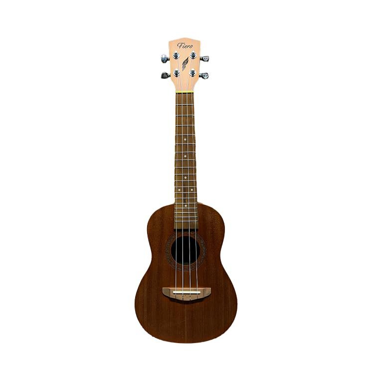 Whyte Audio FRU210 - Fiero Series, Concert Ukulele, Brown Walnut Wood