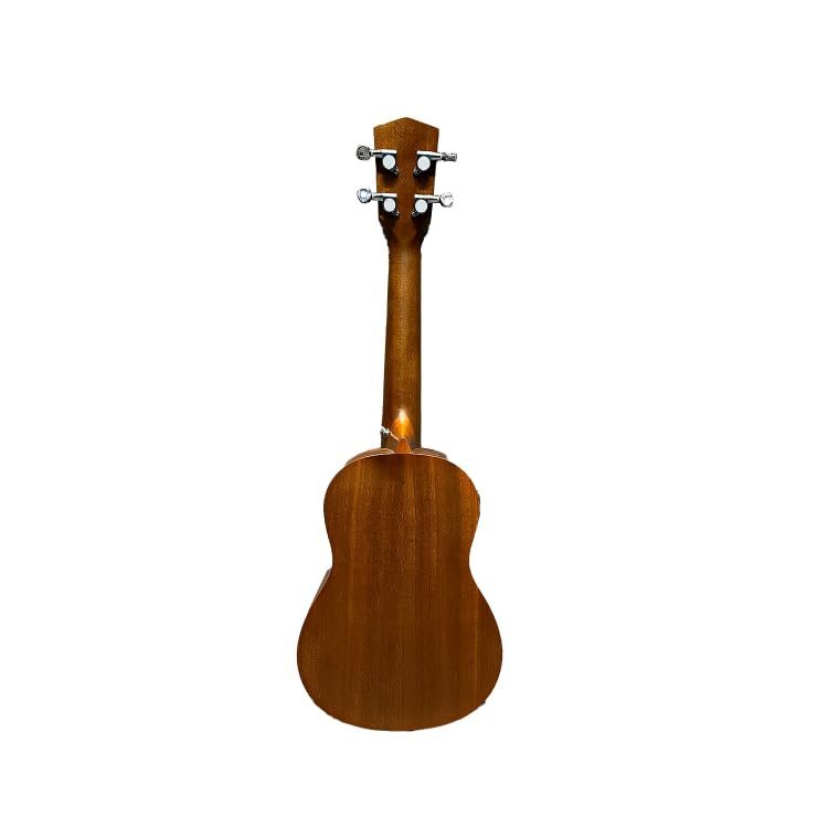 Whyte Audio FRU210 - Fiero Series, Concert Ukulele, Brown Walnut Wood