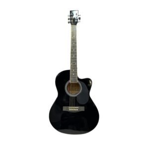 Whyte Audio Fiero Series Acoustic Guitar (Black)