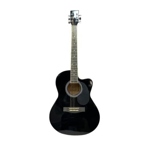 Whyte Audio Fiero Series Acoustic Guitar (Black)