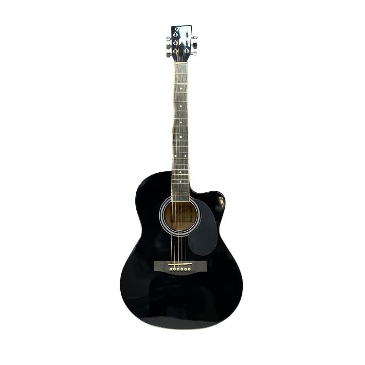 Whyte Audio Fiero Series Acoustic Guitar (Black)