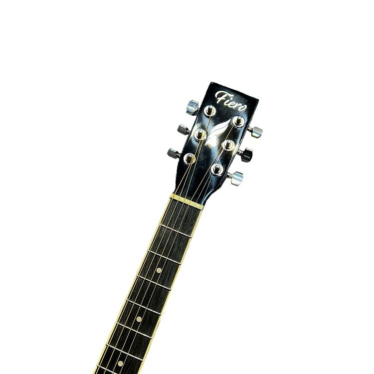 67fa0bbb90f8d1ecb12d0848e457981523bfc600e2e7e2e69fe25.jpg Whyte Audio Fiero Series Acoustic Guitar (Black)