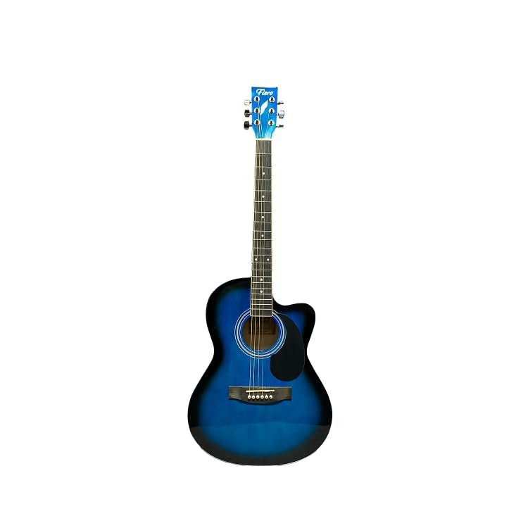 Whyte Audio Fiero Series Acoustic Guitar (Blue)