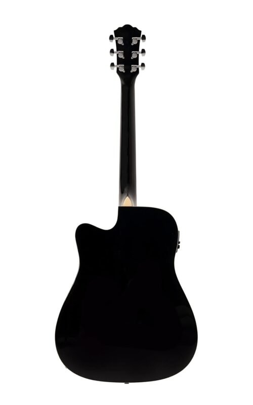Washburn WA90CE VSB Dreadnought Electro Acoustic Guitar - Vintage Sunburst