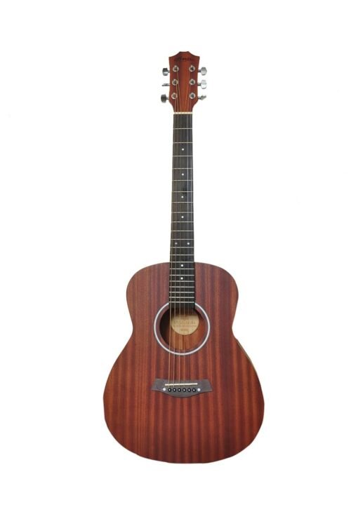 Hertz HZA-3600 Mahogany 36 Inch Acoustic Guitar - Natural