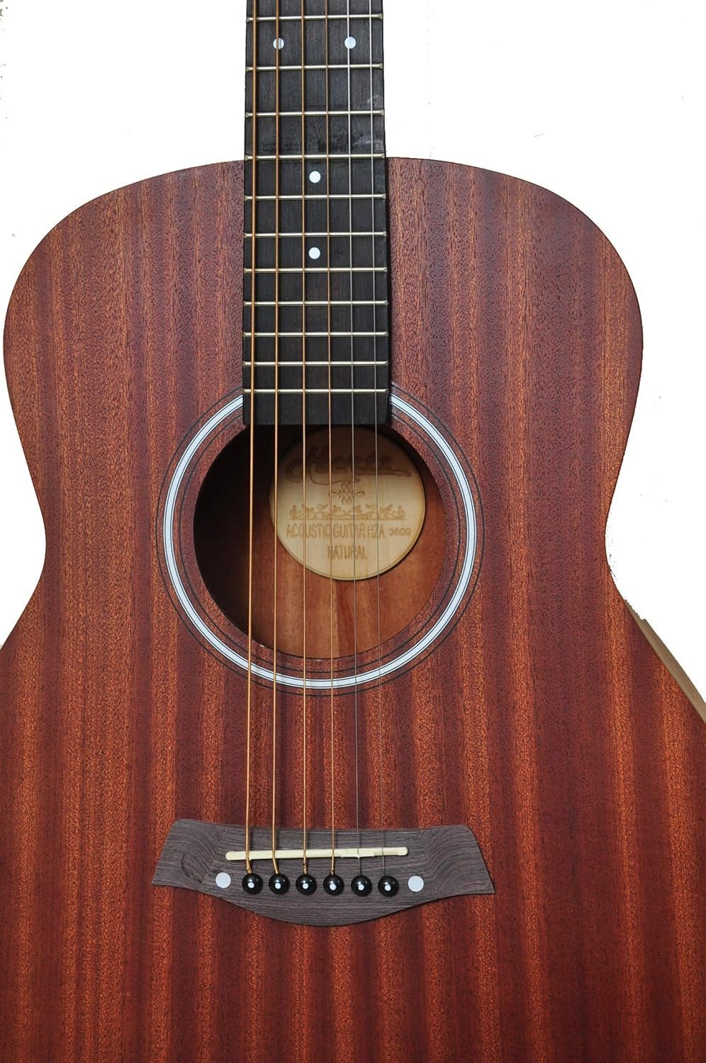 67fce89a485902860ed36874dacb4cb4e4430178b5d85f9e40fae.jpg Hertz HZA-3600 Mahogany Acoustic Guitar- Natural