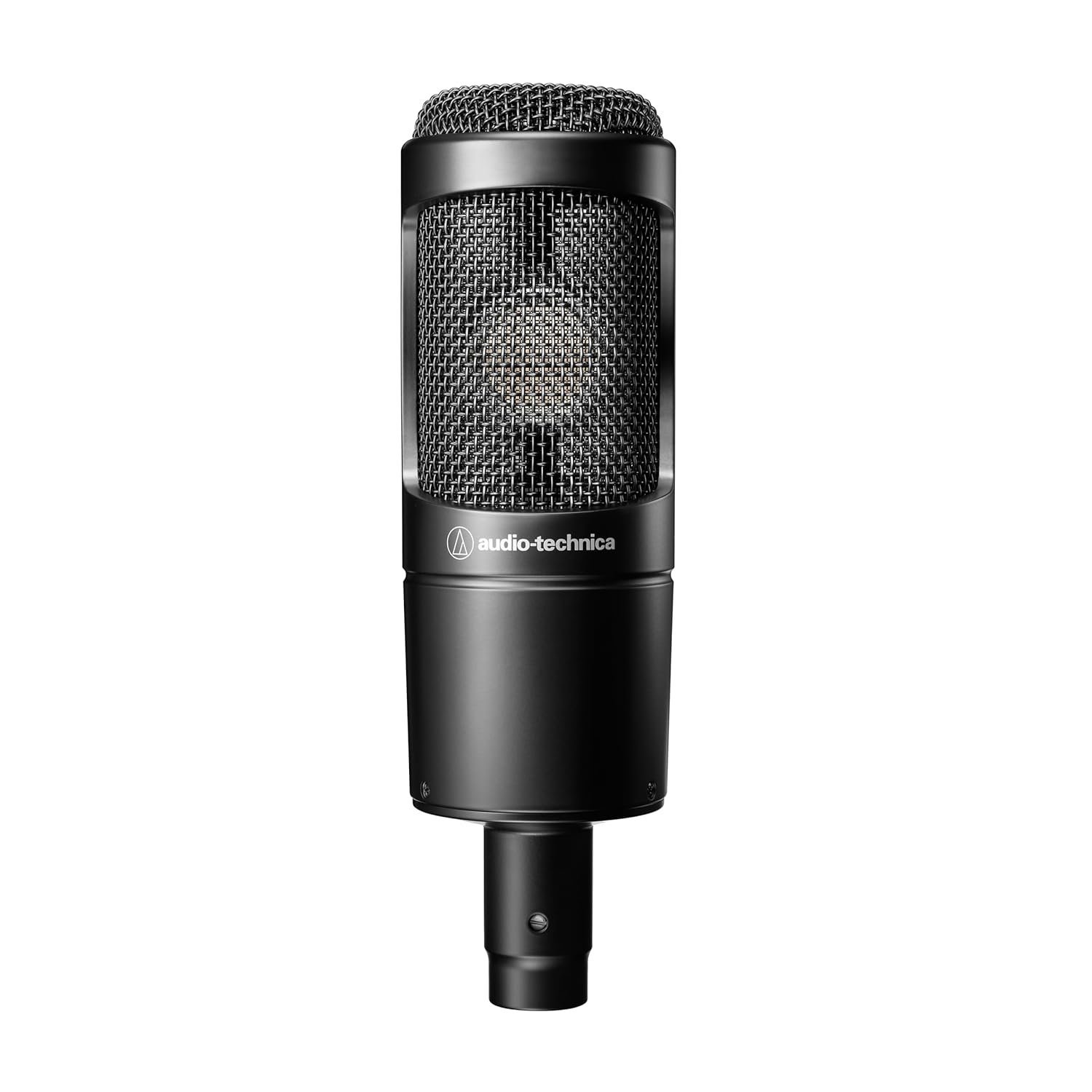 67fd08fe43034ed757af0d8bea1eea0ef5a4e442ecb865a1cb6ab.jpg Audio-Technica AT2035 Cardioid Condenser Microphone, Perfect for Studio, Podcasting & Streaming- Black