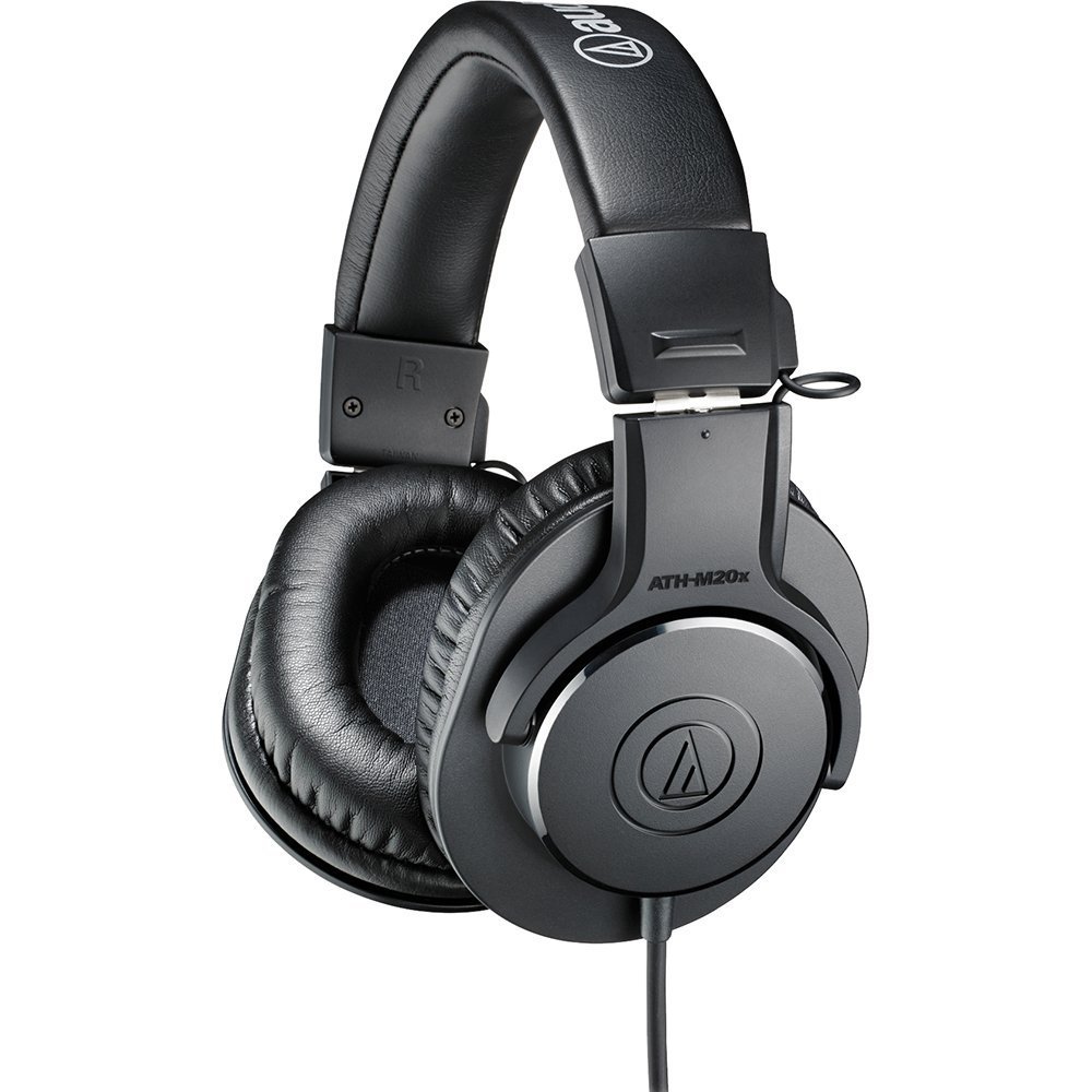 Audio-Technica ATH-M20X Studio Headphone