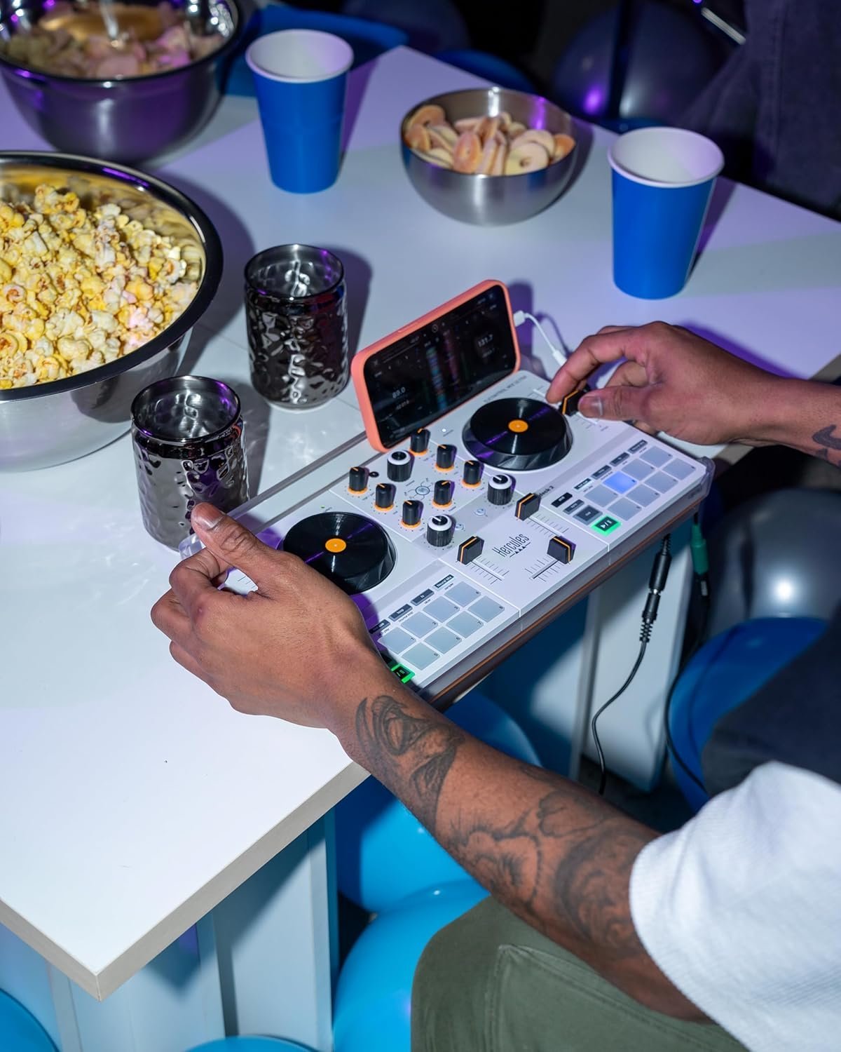 Hercules DJControl Mix Ultra DJ Controller