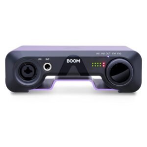 Apogee Boom 2IN x 2OUT USB Audio Interface for macOS, iPad Pro and Windows