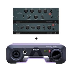 Apogee Boom 2IN x 2OUT USB Audio Interface for macOS, iPad Pro and Windows Apogee Boom 2IN x 2OUT USB Audio Interface for macOS, iPad Pro and Windows