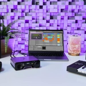 Apogee Boom 2IN x 2OUT USB Audio Interface for macOS, iPad Pro and Windows