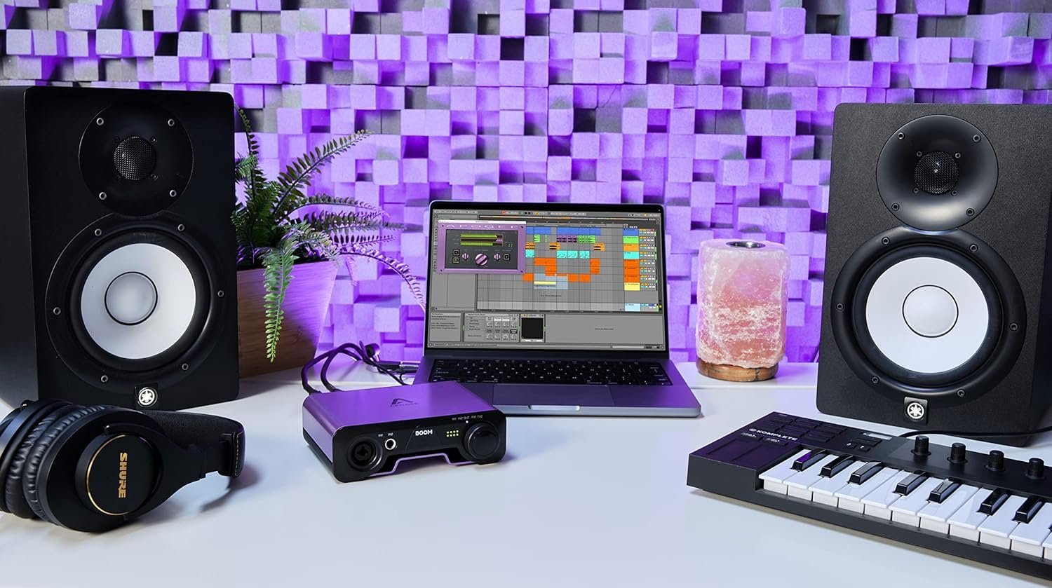 Apogee Boom 2IN x 2OUT USB Audio Interface for macOS, iPad Pro and Windows