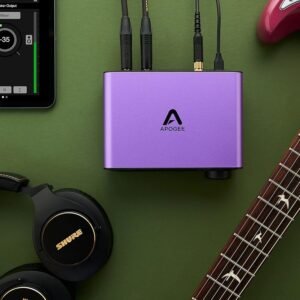 Apogee Boom 2IN x 2OUT USB Audio Interface for macOS, iPad Pro and Windows