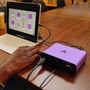 Apogee Boom 2IN x 2OUT USB Audio Interface for macOS, iPad Pro and Windows
