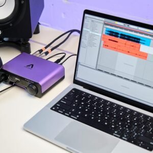 Apogee Boom 2IN x 2OUT USB Audio Interface for macOS, iPad Pro and Windows