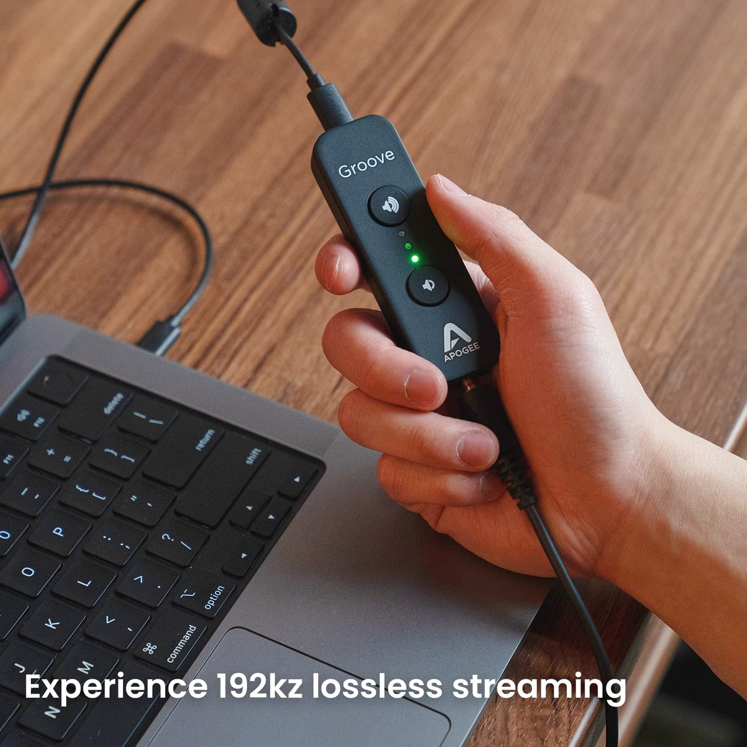 Apogee Groove Portable USB Headphone Amp DAC