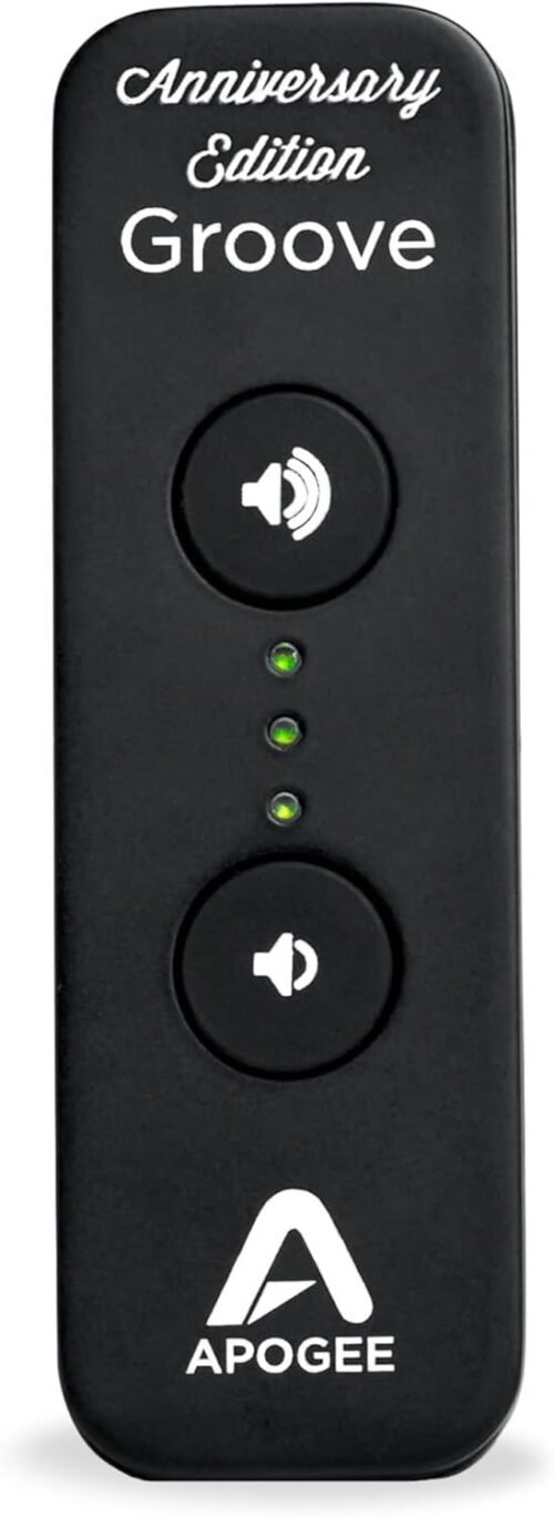 Apogee Groove 40th Anniversary Edition Portable DAC Apogee Groove 40th Anniversary Edition Portable DAC