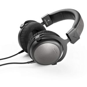 beyerdynamic T1 High-End Tesla Wired Over Ear Wired Headphones (3Rd Generation) Open, Black