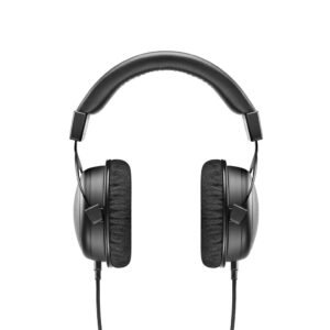 beyerdynamic T1 High-End Tesla Wired Over Ear Wired Headphones (3Rd Generation) Open, Black