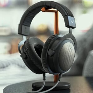 beyerdynamic T1 High-End Tesla Wired Over Ear Wired Headphones (3Rd Generation) Open, Black