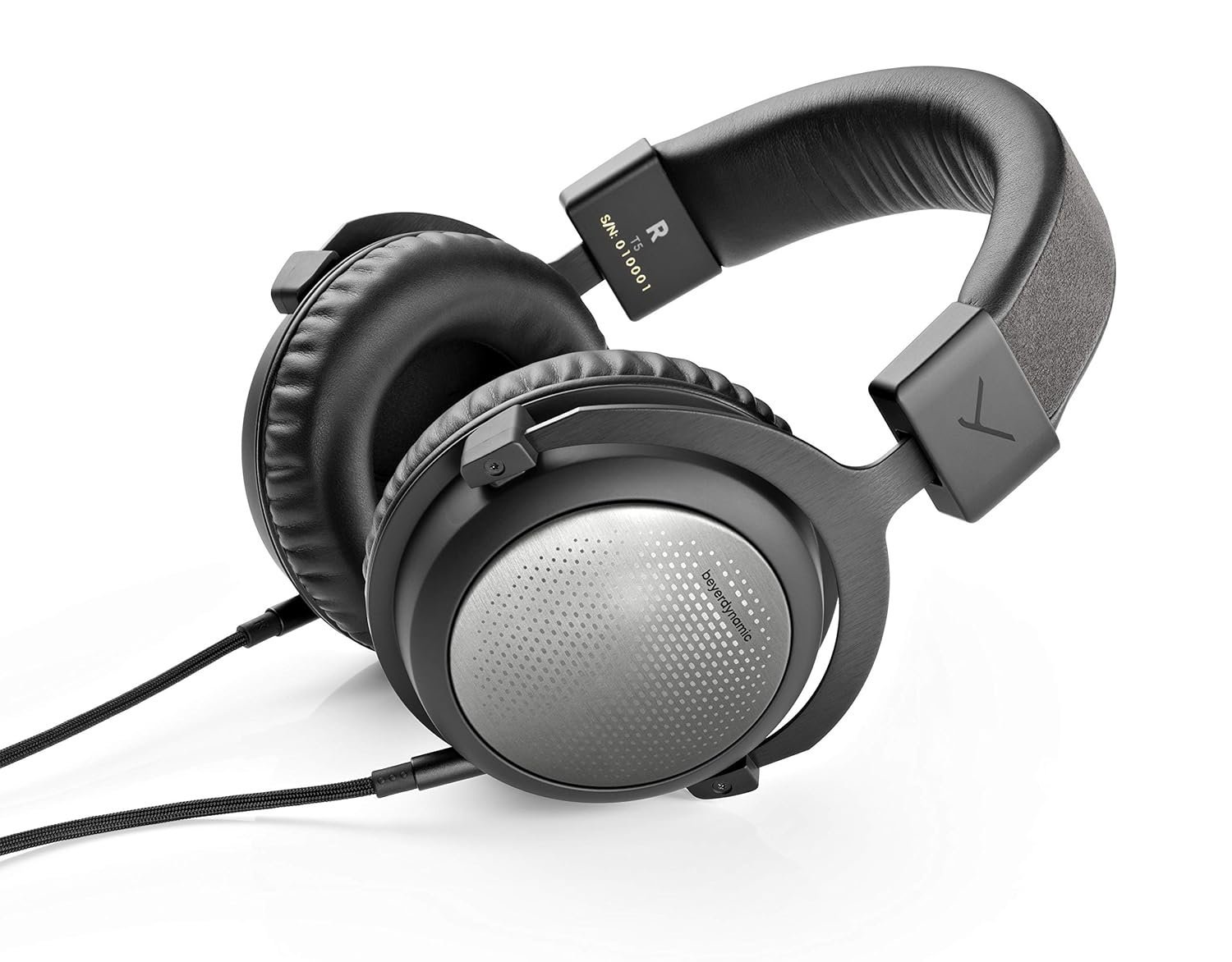 680c8d7018d0629204e9e581f19b4019bf401e49049ba585d7569.jpg beyerdynamic T5 High-End Tesla Over Ear Wired Headphones (3Rd Generation) Closed,Black