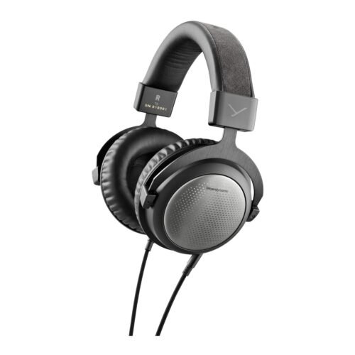 beyerdynamic T5 High-End Tesla Over Ear Wired Headphones (3Rd Generation) Closed,Black
