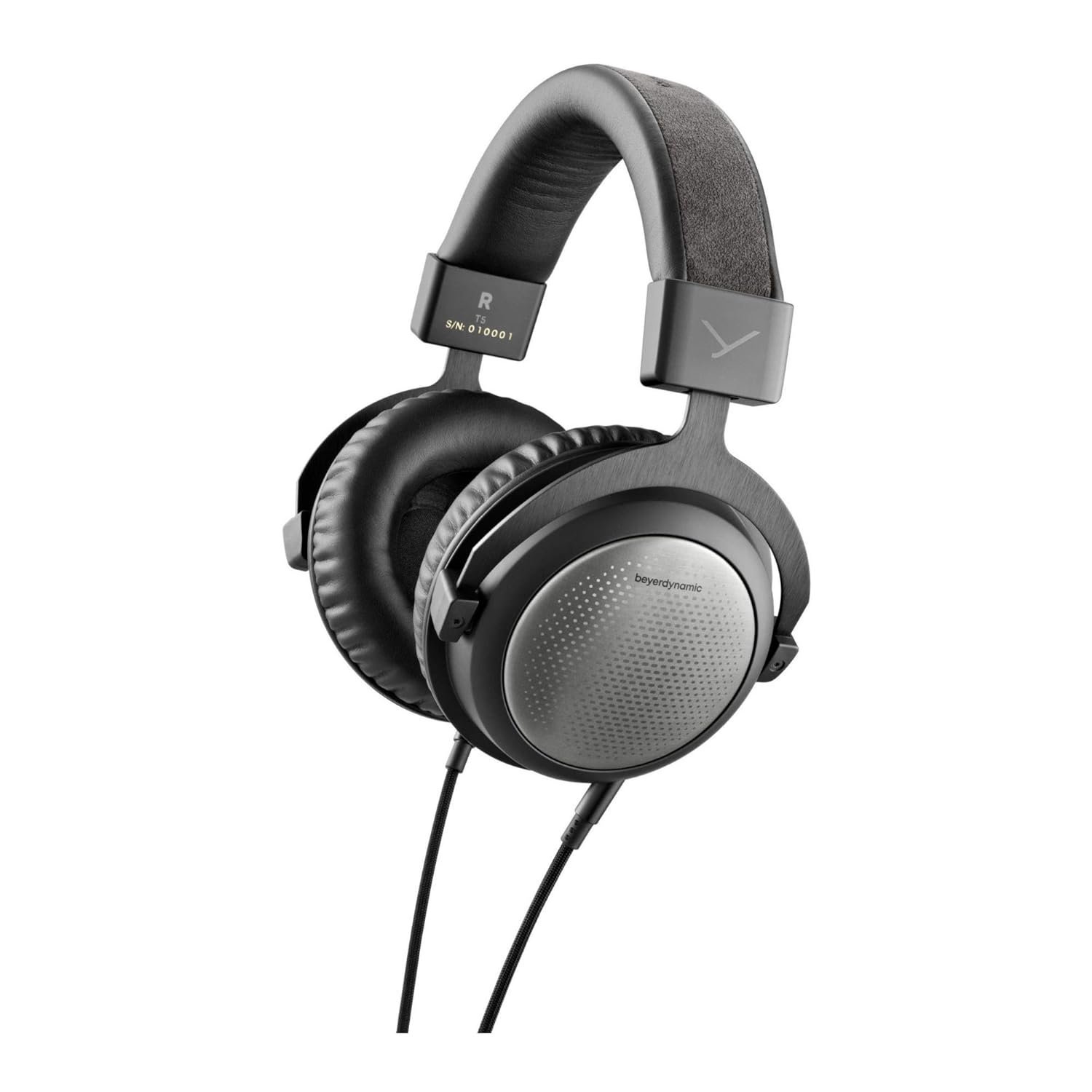 680c8d7455f4c23caf08cfe709f586c8af2bdd4f5acc61a5e2efa.jpg beyerdynamic T5 High-End Tesla Over Ear Wired Headphones (3Rd Generation) Closed,Black