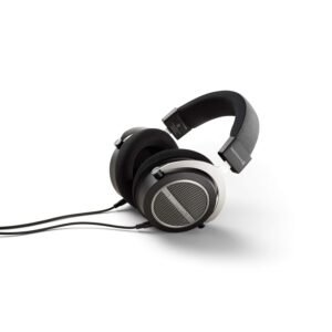 beyerdynamic Amiron Home wired Over Ear Wired Headphones with Mic (Black/Silver)