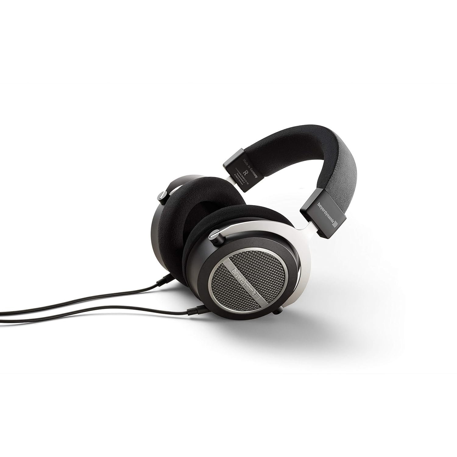 beyerdynamic Amiron Home wired Over Ear Wired Headphones with Mic (Black/Silver)