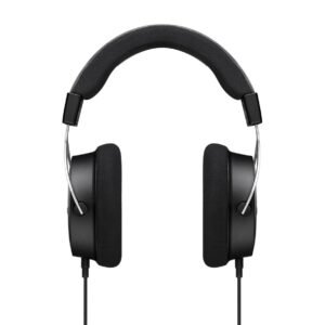 680c8e424cedde0f63290026d3b4d780c807ecd75162f5fc40aaf.jpg beyerdynamic Amiron Home wired Over Ear Wired Headphones with Mic (Black/Silver)